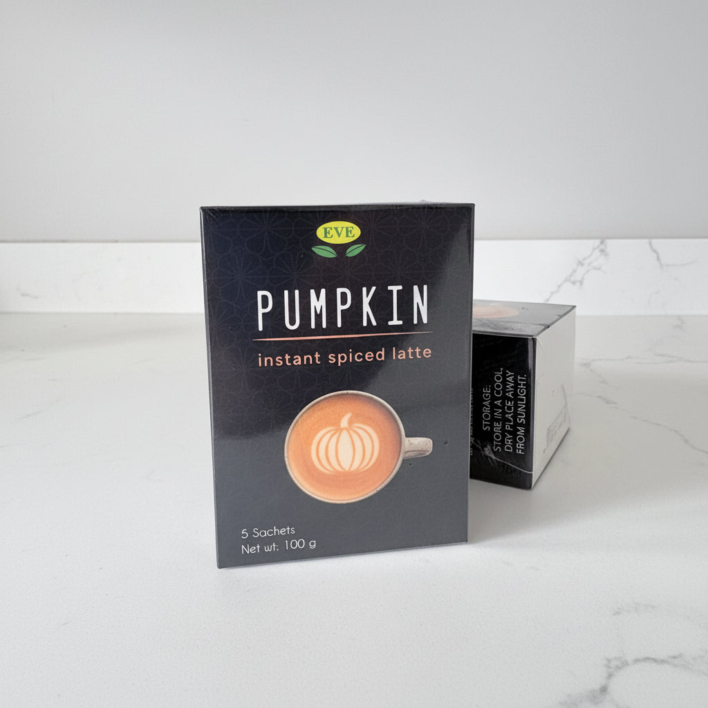 EVE Pumpkin Spiced Latte 100g | Instant Spiced Tea Latte South Africa