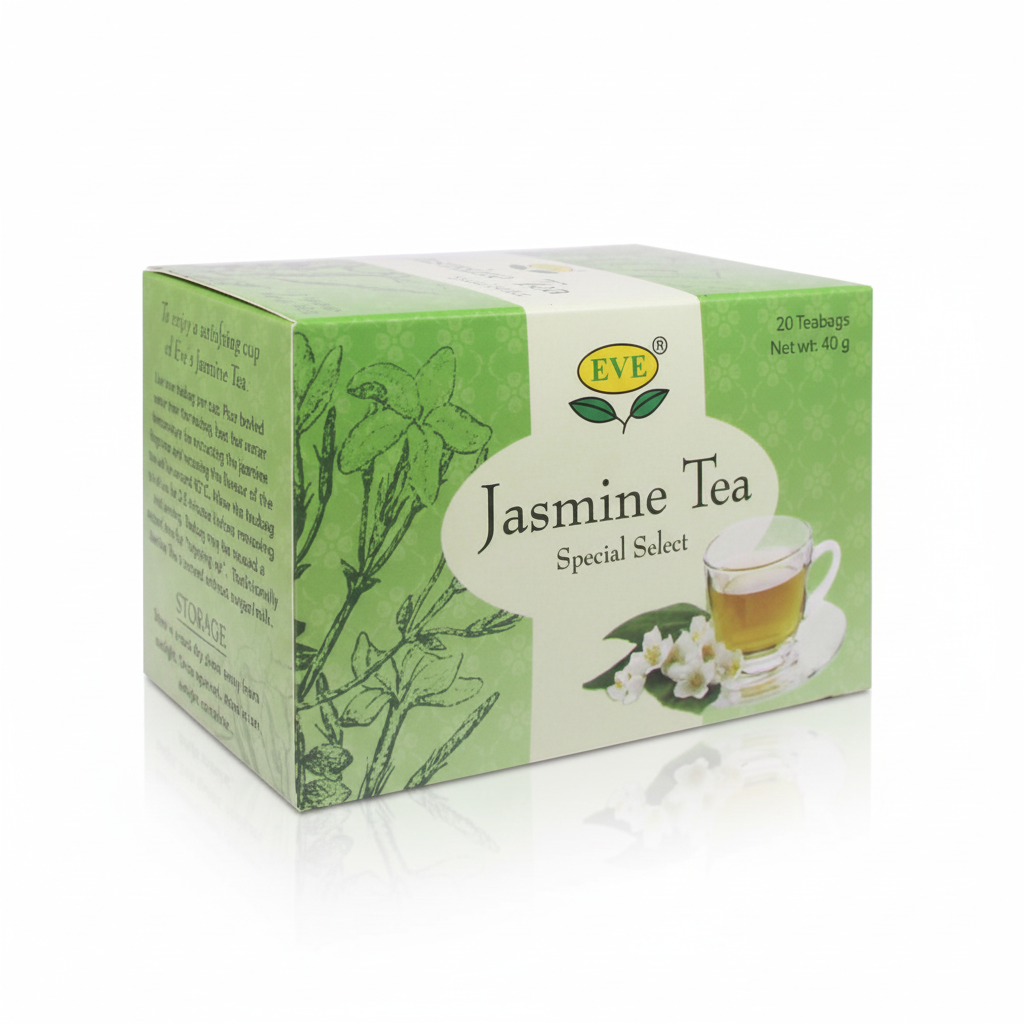 EVE Jasmine Tea 40g | Classic Aromatic Jasmine Tea South Africa