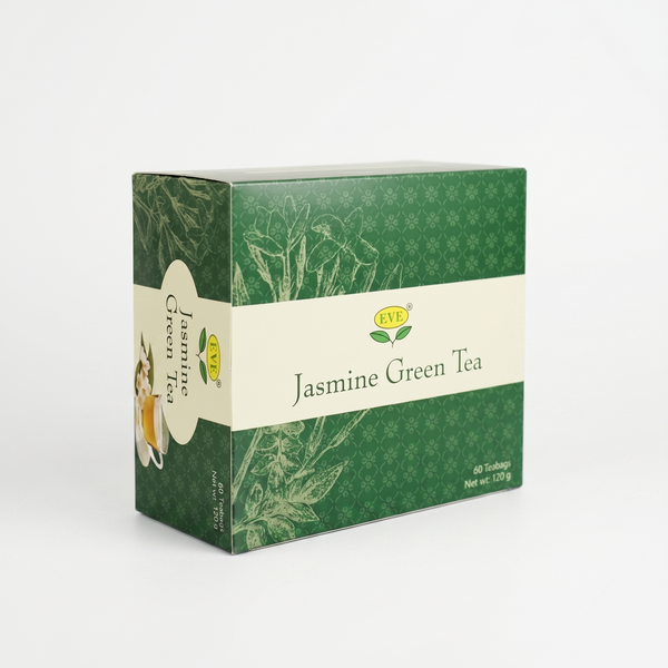 EVE Jasmine Green Tea 120g | Fragrant Floral Green Tea Value Pack