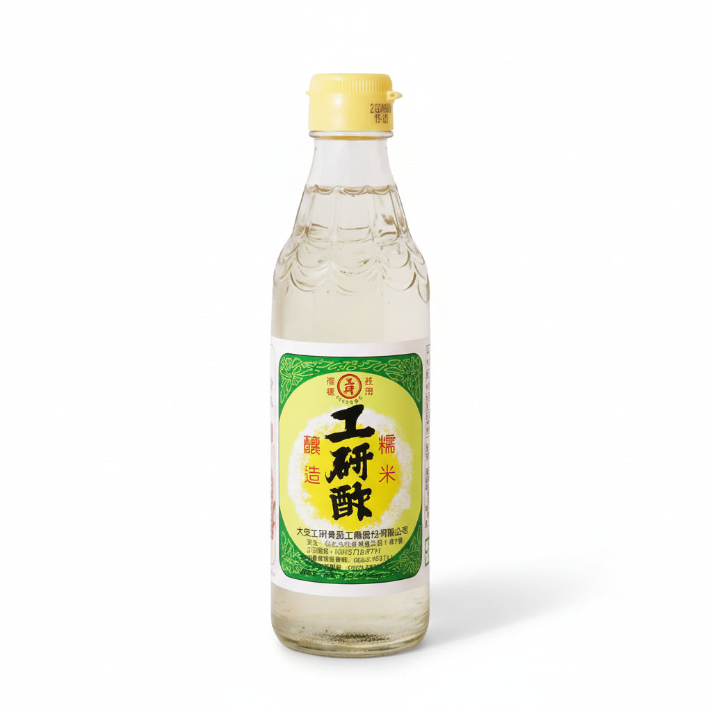 Kong Yen Rice Vinegar 300ml | Taiwanese-Brewed Japanese-Style Rice Vinegar