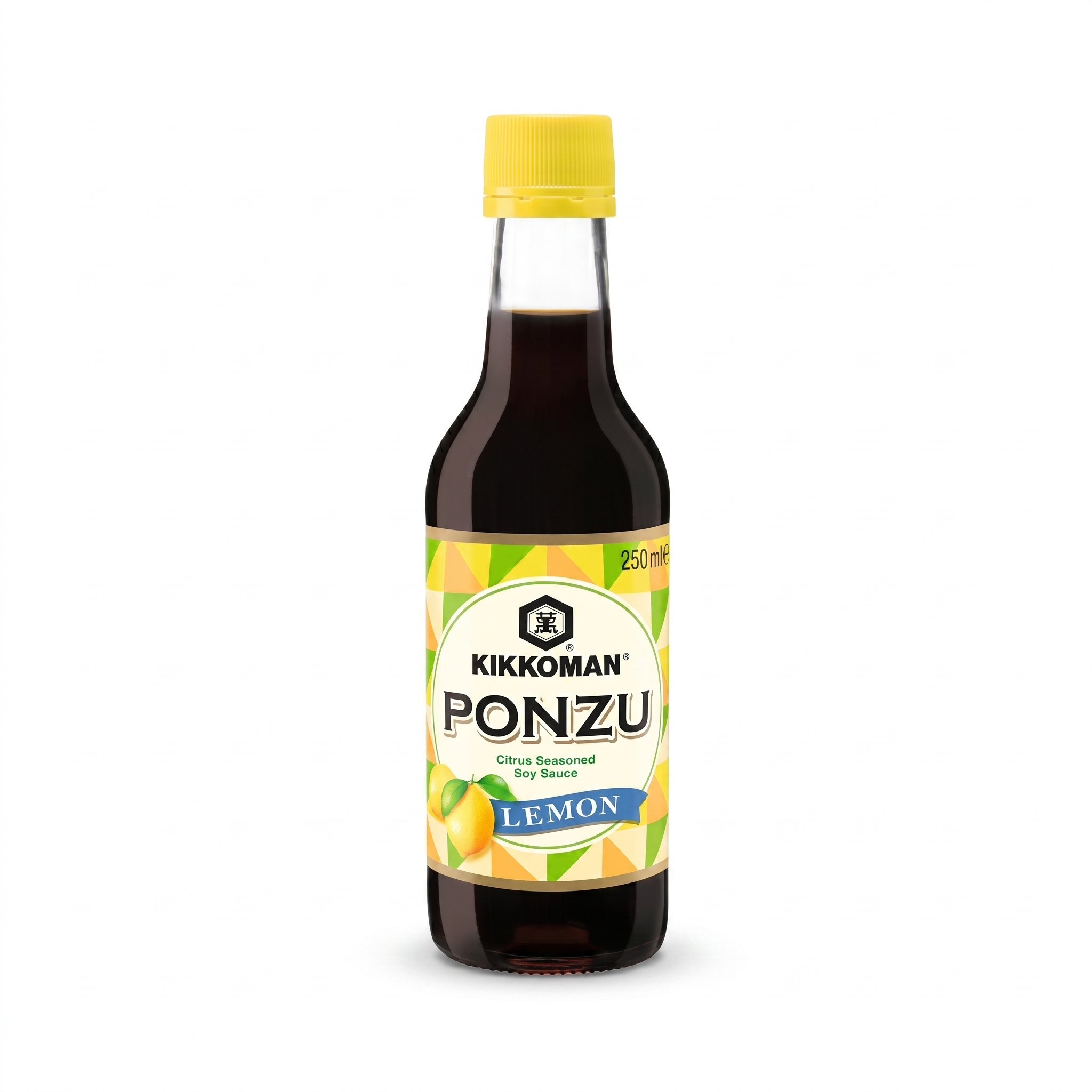 Kikkoman Ponzu Lemon Soy Sauce 250ml | Japanese Citrus Soy Dipping Sauce