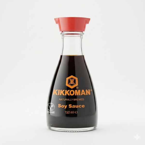 Kikkoman Soy Sauce Dispenser 150ml | Iconic Japanese Table Soy Sauce