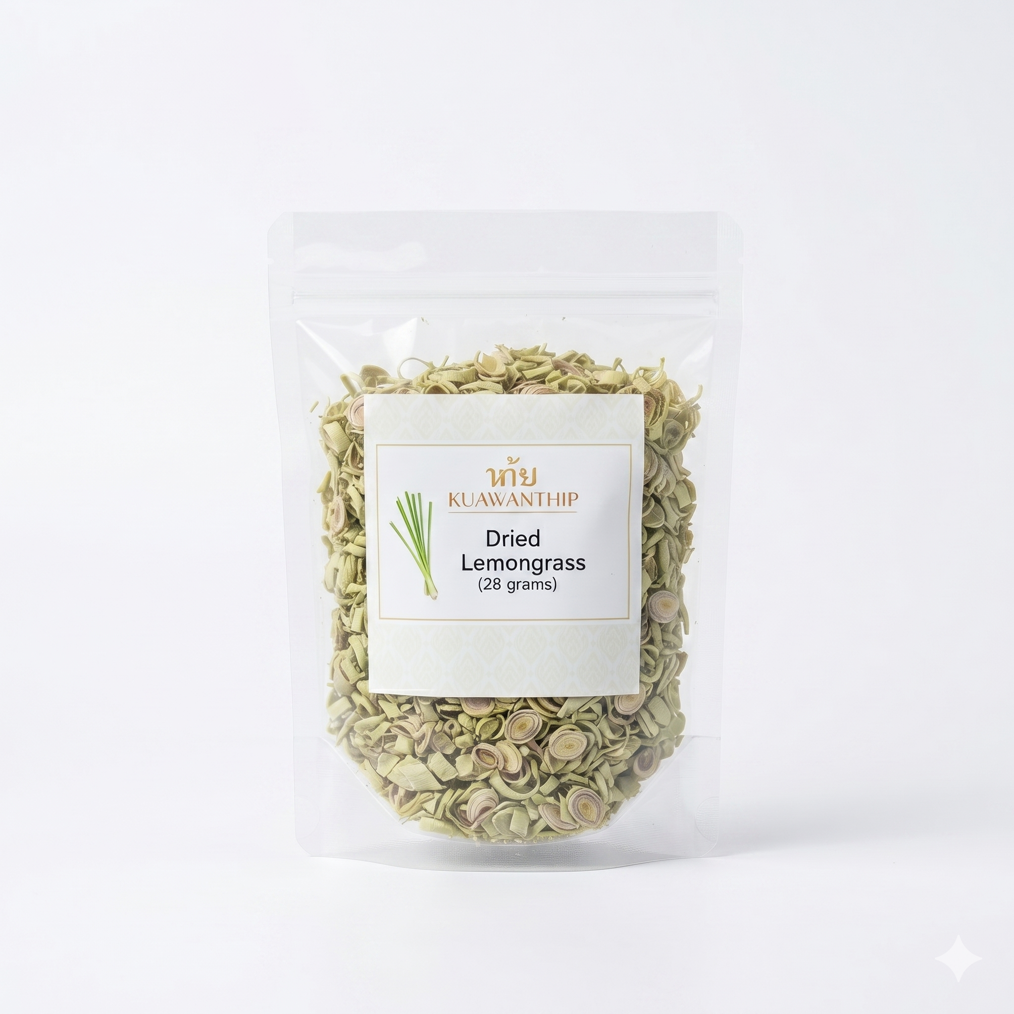 Kuawanthip Dried Lemongrass 28g