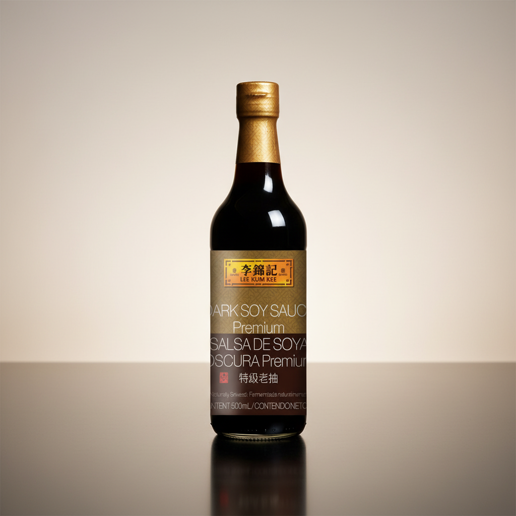 Lee Kum Kee Premium Dark Soy Sauce 500ml