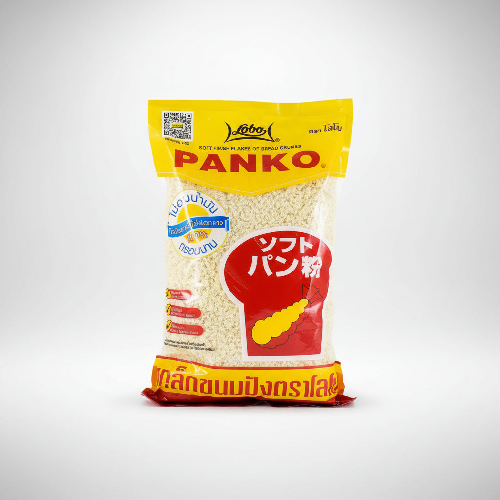 Lobo Panko Breadcrumbs 200g | Japanese-Style Panko Crumbs for Crispy Coating