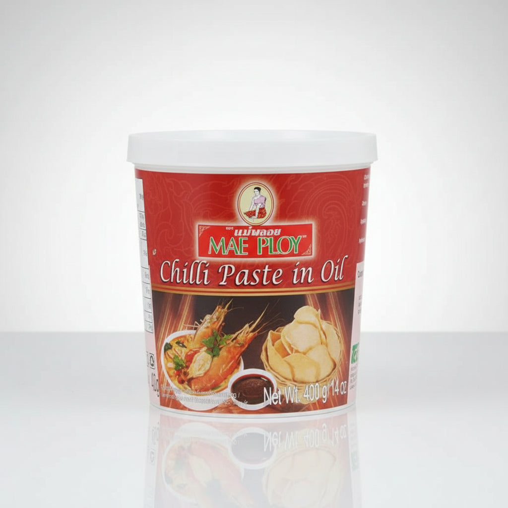Mae Ploy Chilli Paste in Oil 567g