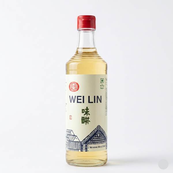Shih Chuan Mirin 500ml | Authentic Japanese Sweet Rice Wine for Cooking