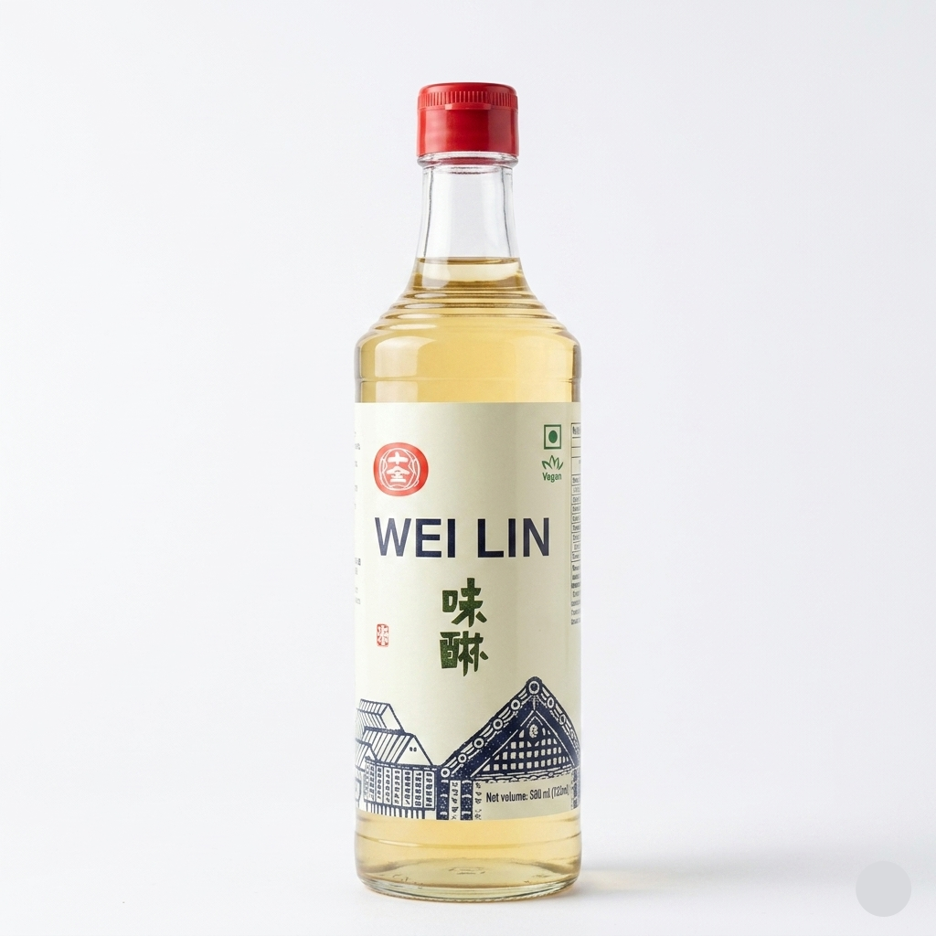 Shih Chuan Mirin 500ml | Authentic Japanese Sweet Rice Wine for Cooking