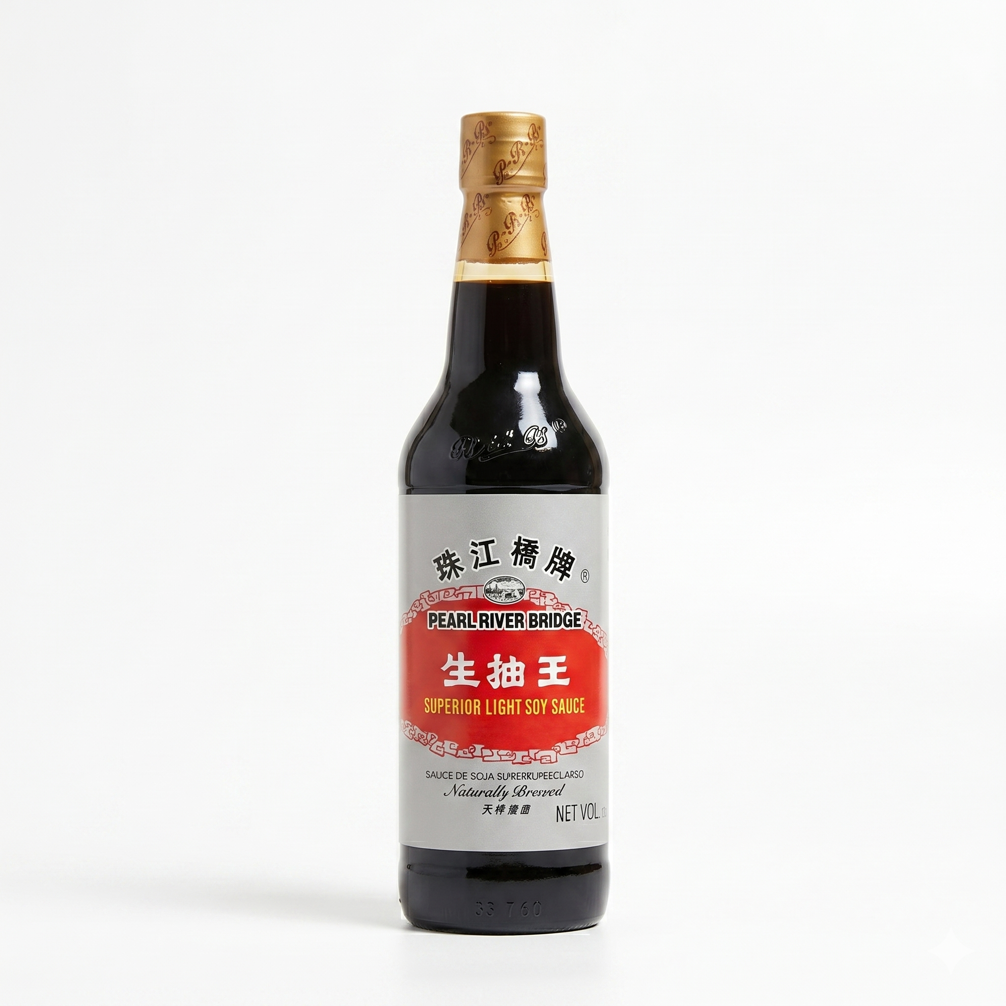 Pearl River Bridge Superior Light Soy Sauce 500ml