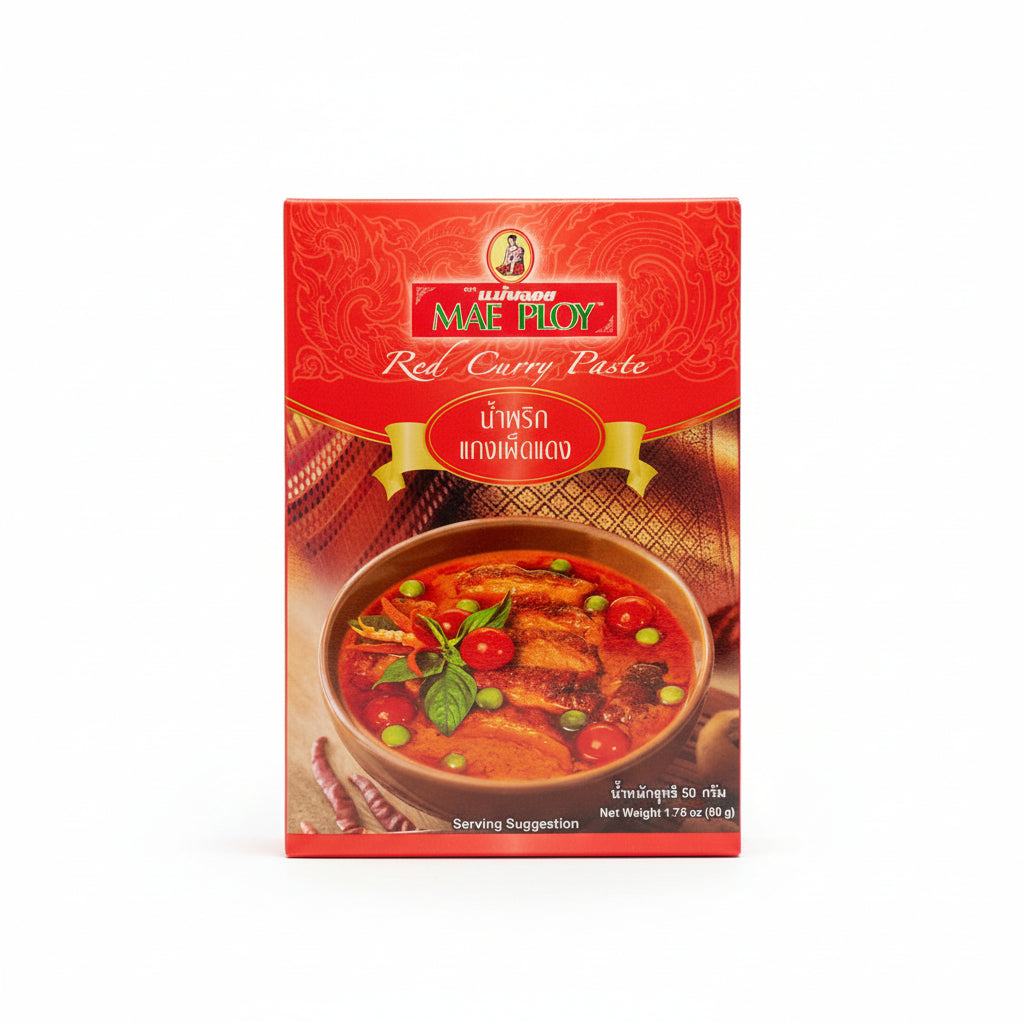 Mae Ploy Red Curry Paste 50g