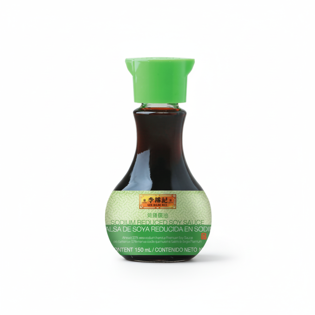Lee Kum Kee Reduced Salt Soy in Dispenser 150ml