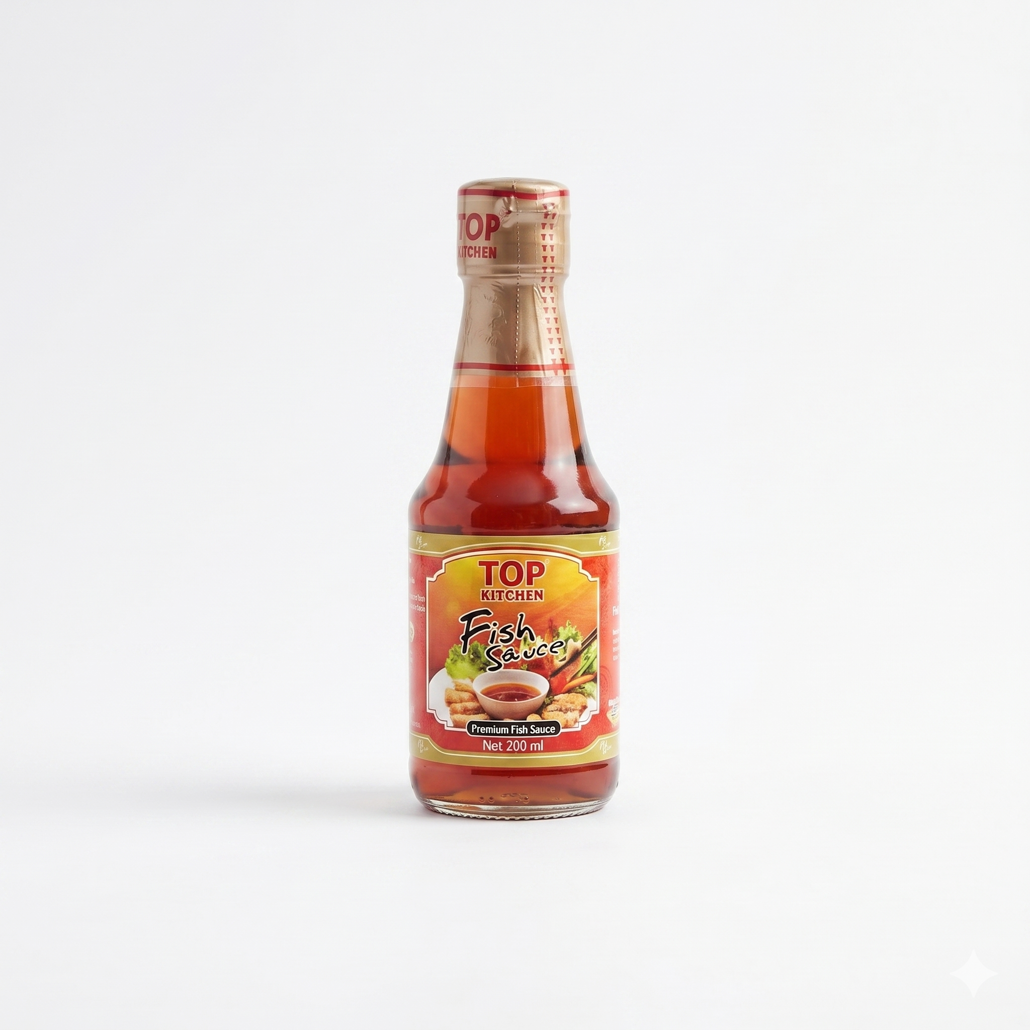 Top Kitchen Fish Sauce 200ml