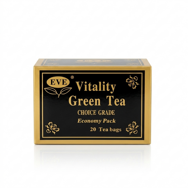 EVE Vitality Green Tea Choice Grade 20s | Premium Wellness Green Tea SA