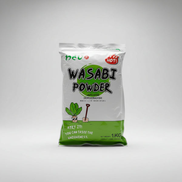 Wasabi Powder 1kg | Bulk Japanese Wasabi Powder for Restaurants & Caterers