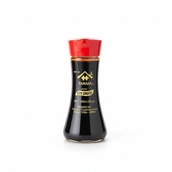 Yamasa Regular Soy Sauce 150ml | Premium Naturally Brewed Japanese Soy Sauce