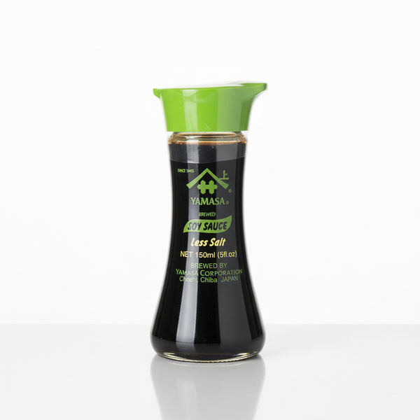 Yamasa Less Salt Soy Sauce 150ml | Low Sodium Japanese Soy Sauce