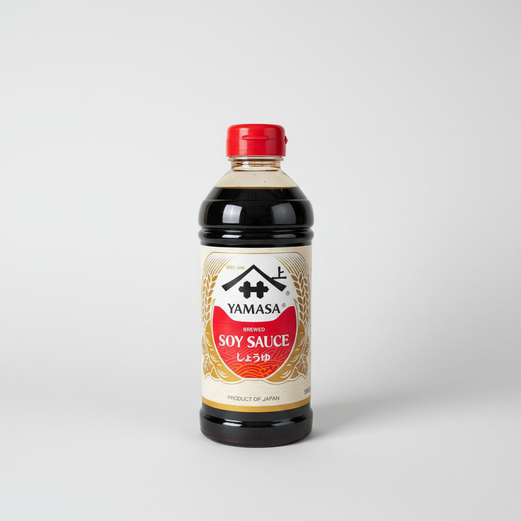 Yamasa Tamari Soy Sauce 500ml | Rich Naturally Brewed Japanese Tamari