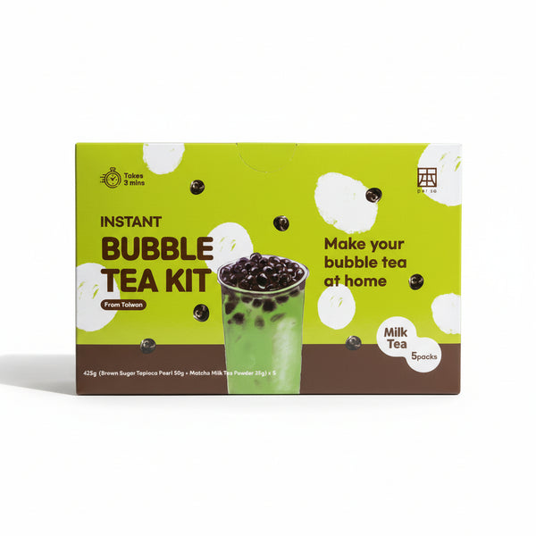 Instant Milk Bubble Tea Kit 435g | Make Bubble Tea at Home South Africa