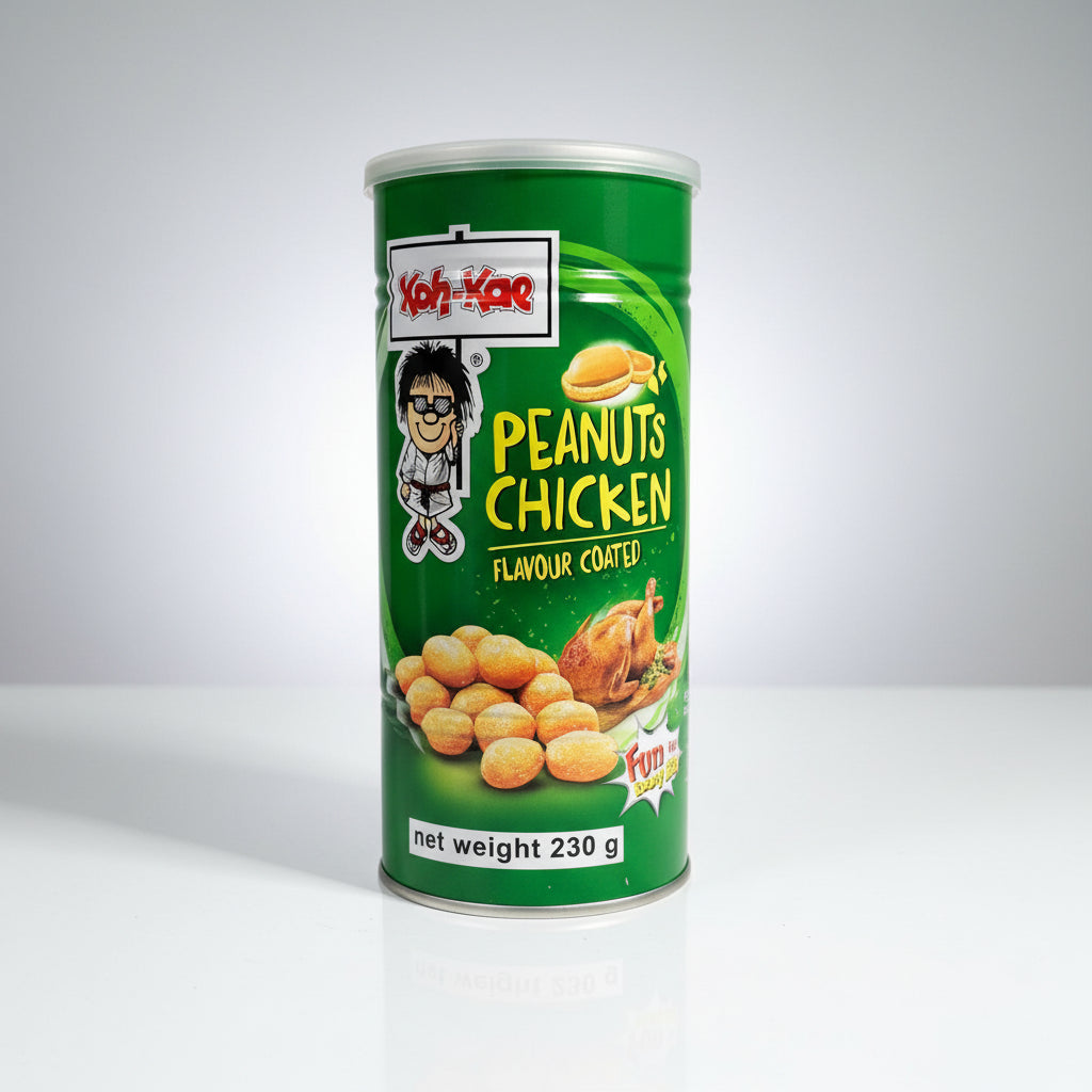 Koh-Kae Chicken Flavoured Peanuts 230g