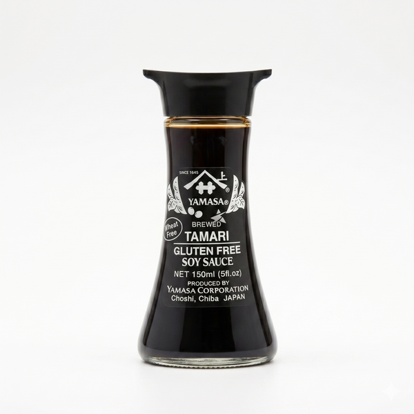 Yamasa Tamari Gluten Free Soy Sauce 150ml | Wheat-Free Japanese Soy Sauce