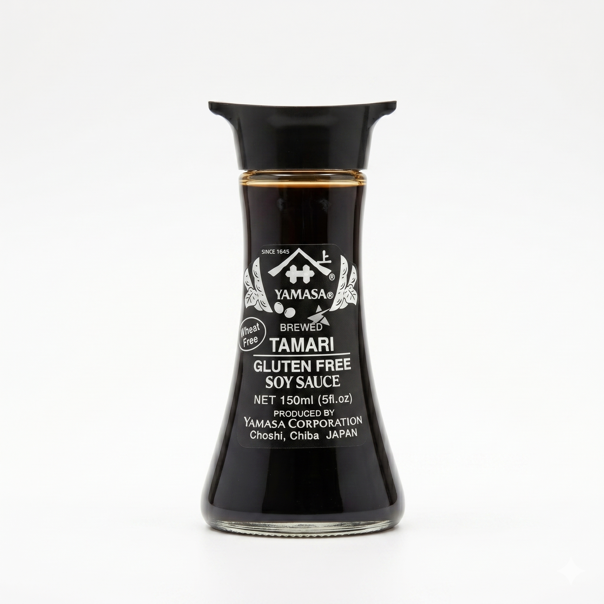 Yamasa Tamari Gluten Free Soy Sauce 150ml | Wheat-Free Japanese Soy Sauce