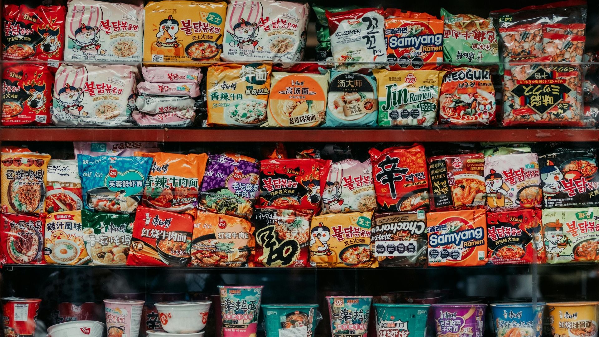 FAB Asian Food products