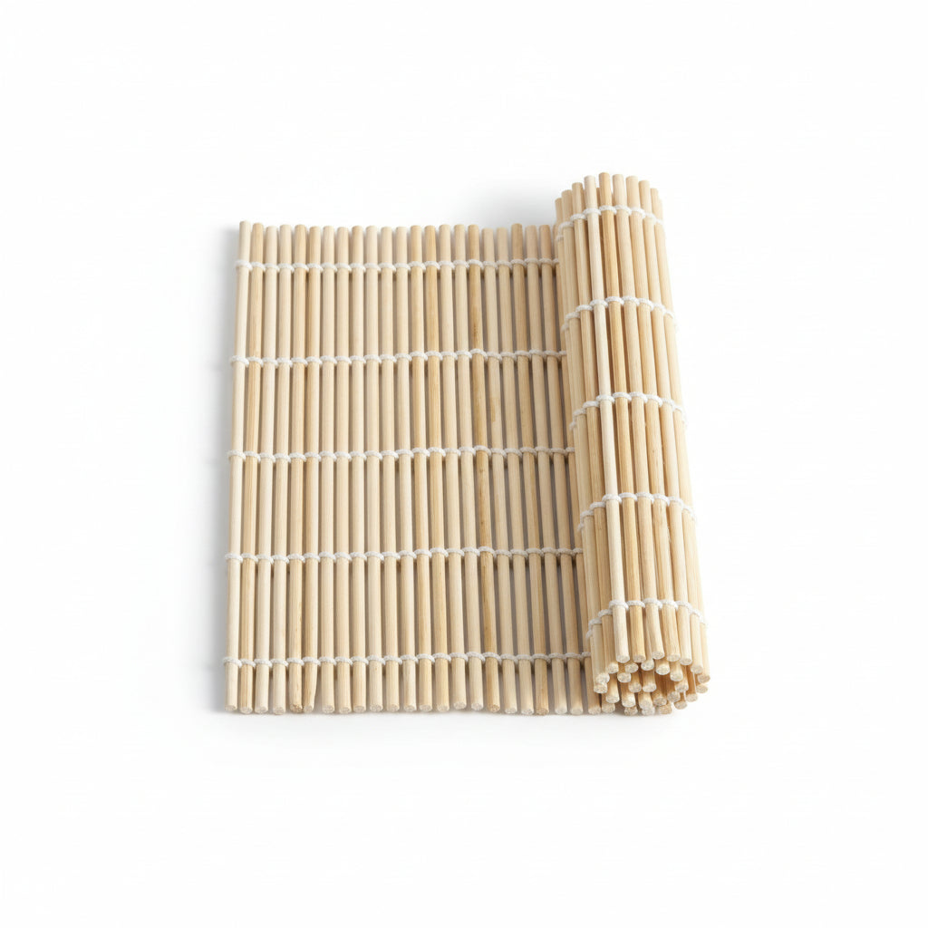 Bamboo Sushi Rolling Mat | Natural Makisu Sushi Mat South Africa