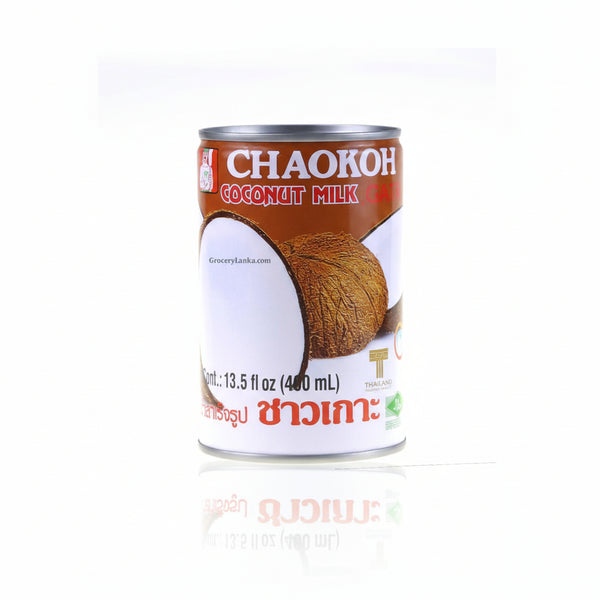 Chaokoh Coconut Milk 400ml | Authentic Thai Coconut Milk for Cooking