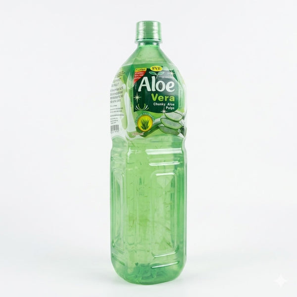 EVE Aloe Vera Drink 1.5L | Large Hydrating Aloe Vera Beverage