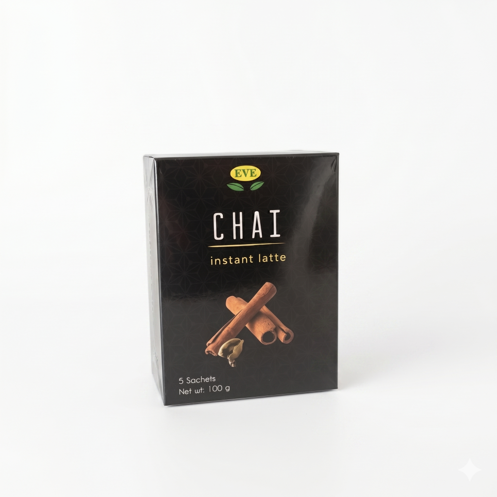 EVE Chai Instant Latte 100g | Rich Spiced Chai Latte South Africa