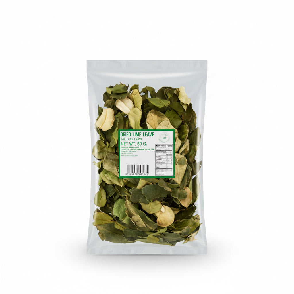 Thai Top Choice Dried Lime Leaves 60g