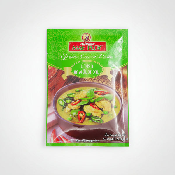 Mae Ploy Green Curry Paste 50g