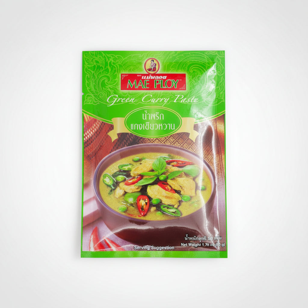 Mae Ploy Green Curry Paste 50g