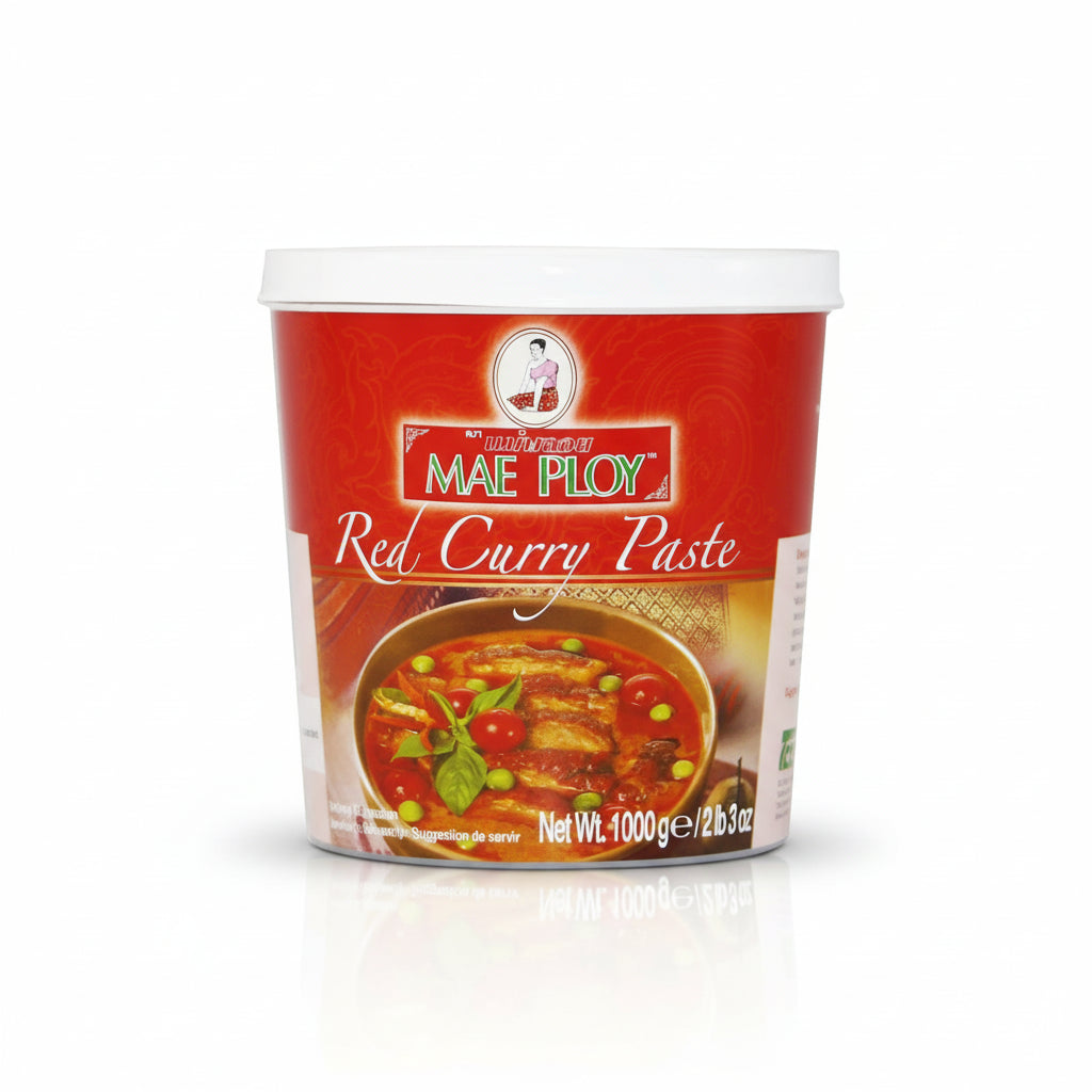 Mae Ploy Red Curry Paste 1kg