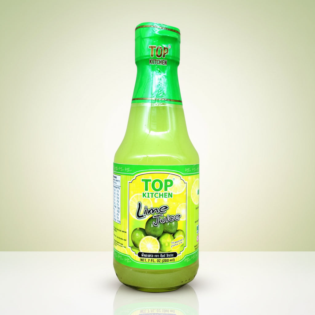 Top Kitchen Lime Juice 200ml