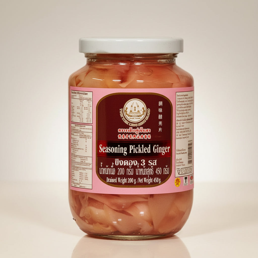 LSH Seasoned Pickled Ginger 454g