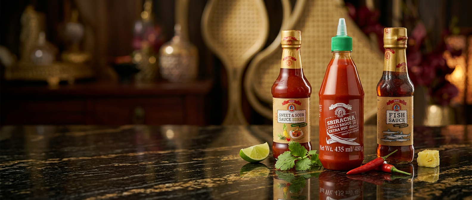 Bold Thai Flavors &