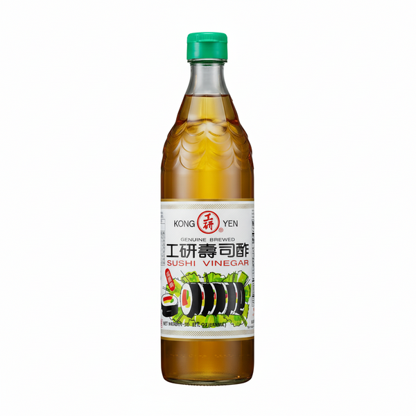 Kong Yen Sushi Vinegar 300ml | Pre-Seasoned Japanese Sushi Rice Vinegar