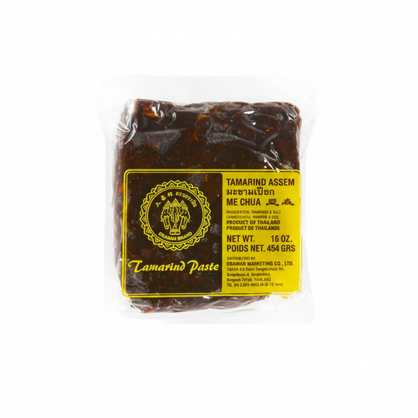 Erawan Tamarind Pulp 227g | Authentic Sour Tamarind for Asian Cooking