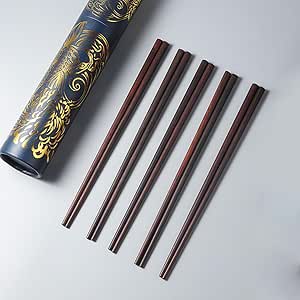 Lacquered Wooden Chopsticks 10s
