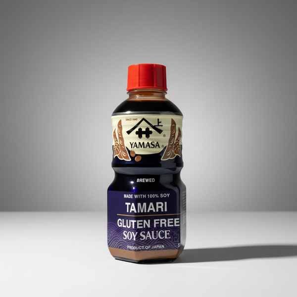 Yamasa Tamari Gluten Free Soy Sauce 500ml | Wheat-Free Japanese Soy Sauce