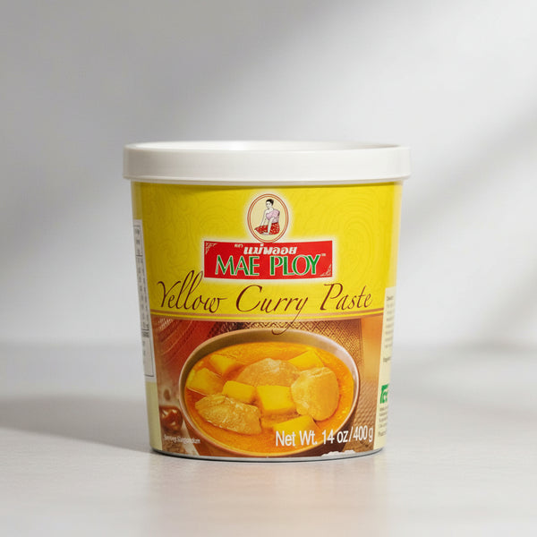 Mae Ploy Yellow Curry Paste 400g